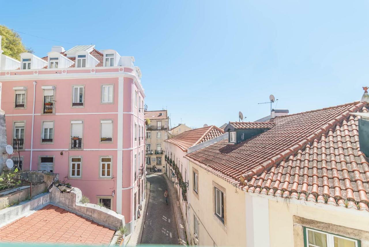 'White House' Apartment- Alfama Lisboa Exterior foto