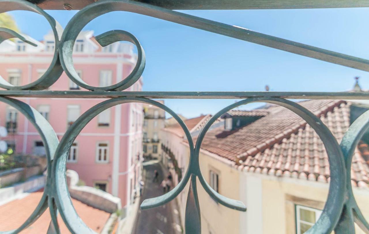 'White House' Apartment- Alfama Lisboa Exterior foto